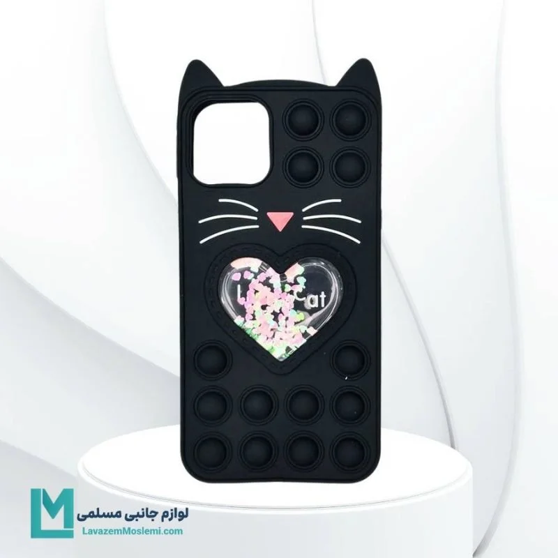 قاب گربه ای گوشدار