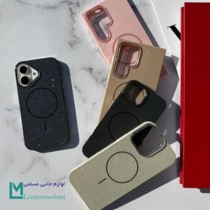 قاب گوشی شاینی مگ سیف کد C1747 | لوازم جانبی مسلمی - لوازم جانبی مسلمی قاب گوشی شاینی با پک کد مگ سیف و شیک