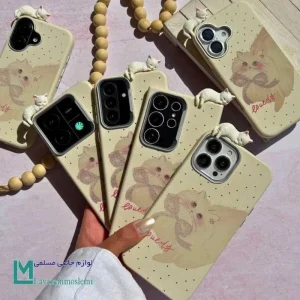 قاب گوشی گربه پرشین طرح فانتزی و دخترانه
