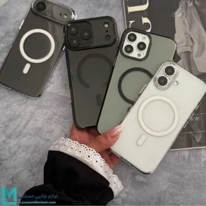 قاب گوشی مگسیف شفاف کد C1830| لوازم جانبی مسلمی