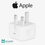 مشخصات پشت شارژر آیفون ۲۰ وات اپل اورجینال مدل A2305