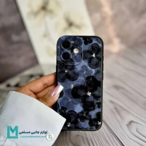 کاور گوشی فانتزی گل کاغذی