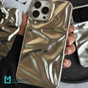 قاب گوشی آینه ای کرومی طرج موج
