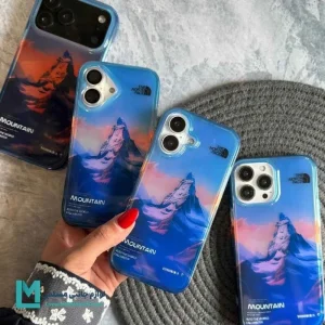 قاب گوشی Mountain Sunset طرح کوهستان