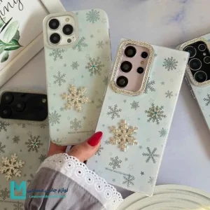 کاور گوشی فانتزی برف و ستاره
