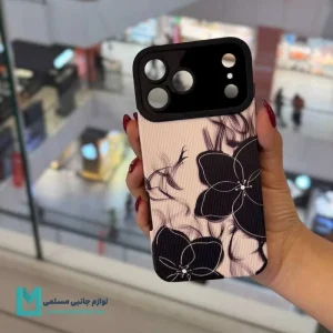 قاب گوشی فانتزی بلک بلوم کد C2096 | لوازم جانبی مسلمی
