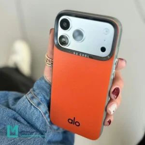 قاب گوشی سوکول نارنجی طرح alo