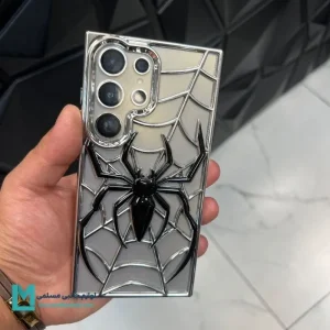 قاب گوشی برجسته طرح تار عنکبوت کد C3021 | لوازم جانبی مسلمی