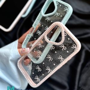 قاب گوشی طرح پاپیون شفاف کد C3075 | لوازم جانبی مسلمی - لوازم جانبی مسلمی قاب گوشی طرح پاپیون شفاف