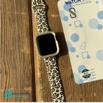 بند اپل واچ سیلیکونی لئوپارد کد W1003 | لوازم جانبی مسلمی