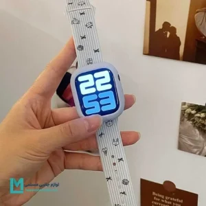 بند سیلیکونی خوشفرم برای استایل روزمره