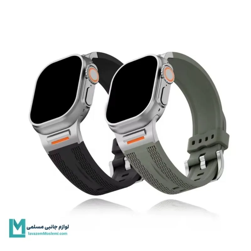 بند اپل واچ سیلیکونی سافت رابر کد W1001 | لوازم جانبی مسلمی - لوازم جانبی مسلمی بند اپل واچ سیلیکونی سافت رابر