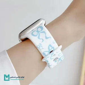 بند اپل واچ سیلیکونی ربان کد W1006 | لوازم جانبی مسلمی