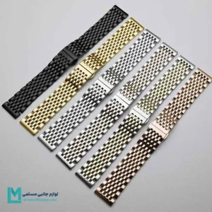 بند اپل واچ رولکس 9بید کد W1014 | لوازم جانبی مسلمی