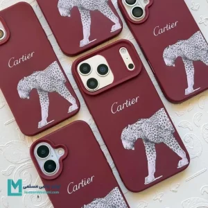 قاب گوشی Cartier Leopard