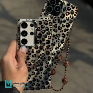 قاب گوشی سامسونگ Leopard shining