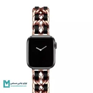 بند اپل واچ کارتیر شنل کد W1055 | لوازم جانبی مسلمی - لوازم جانبی مسلمی بند اپل واچ کارتیر شنل