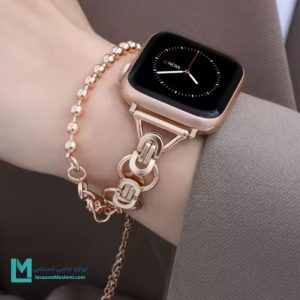 بند اپل واچ هرمس فلزی کد W1043 | لوازم جانبی مسلمی