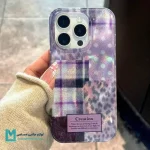 قاب گوشی فانتزی طرح Purple Creation کد C3407 | لوازم جانبی مسلمی