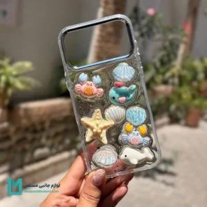قاب گوشی فانتزی دلفین برجسته کد C3668 | لوازم جانبی مسلمی