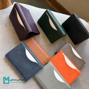 ولت چرمی مگ سیف کتابی کد C3656 | لوازم جانبی مسلمی