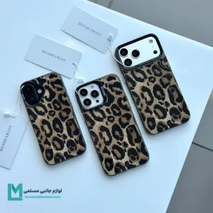 قاب گوشی طرح پلنگی